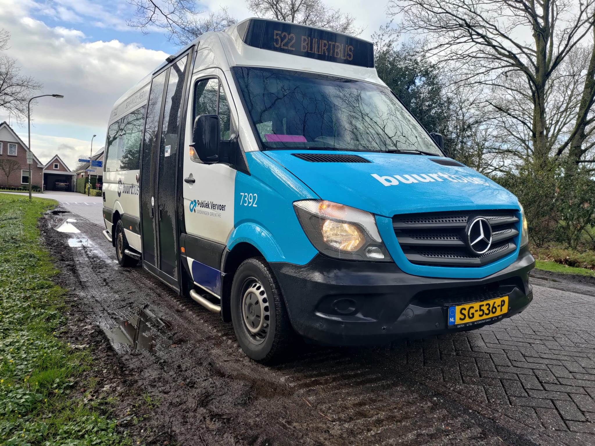 Buurtbus actie witteveen